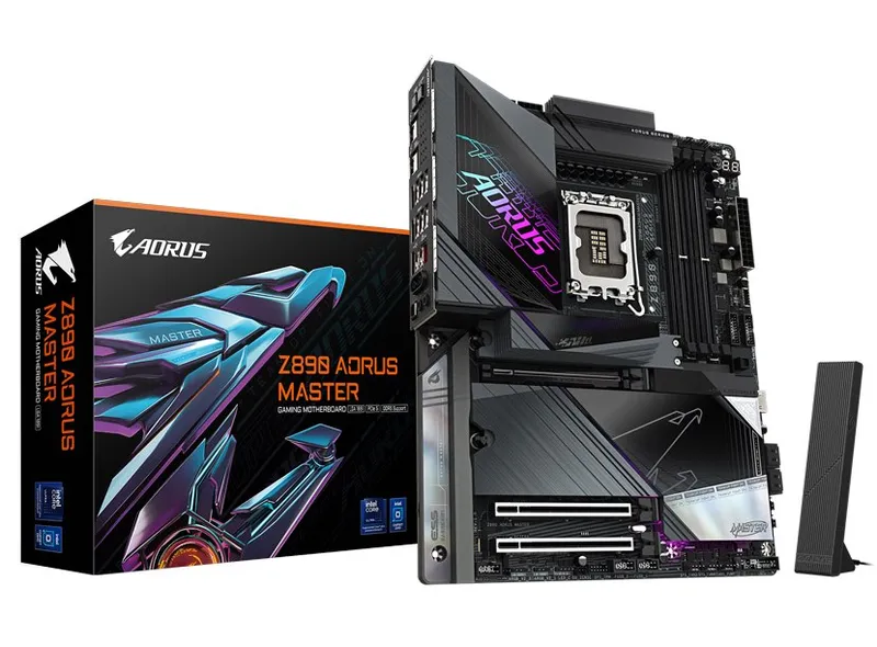Gigabyte Z890 Aorus MASTER YANGI 1
