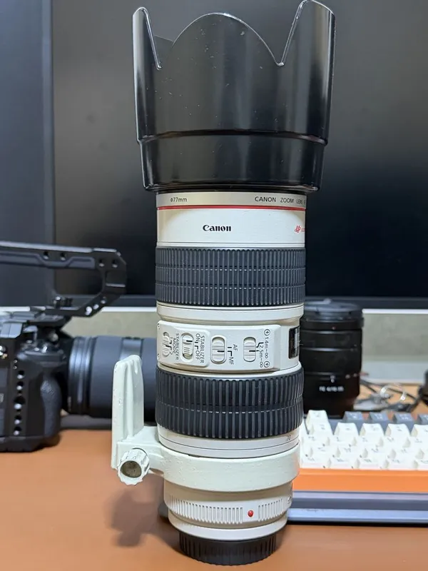 70-200 2,8 CANON srochno 650$ — фото 1