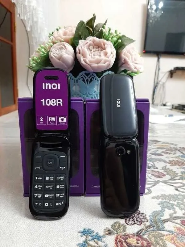 Новый Раскладушка Лягушка Inoi 108R Подарок Бренд Россия — фото 2