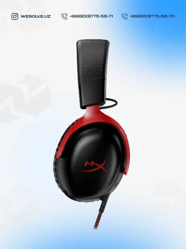 HyperX Cloud III Red — фото 1