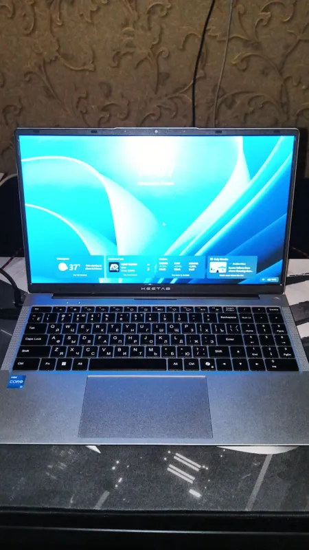 Notebook | Keetab | i3 | 8/237 ГБ | 12 поколение Notebook | Keetab | i3 | 8/237 ГБ | 12 поколение