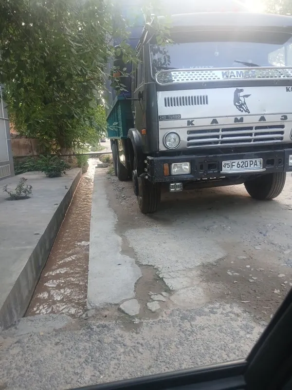 Kamaz sotiladi. Evro