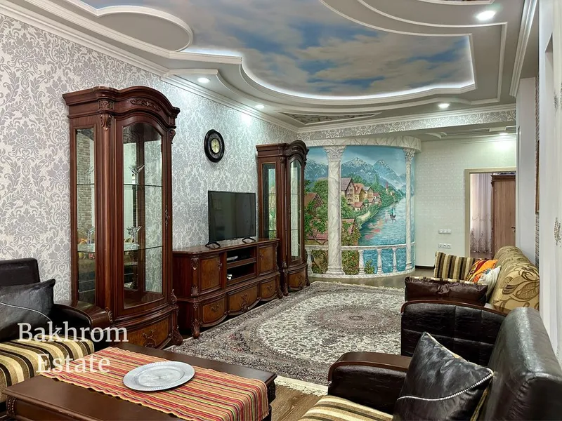 Новостройка • Юнусабад 13 квартал • 3 ком. 2 этаж 90 м² • Megaplanet — фото 1