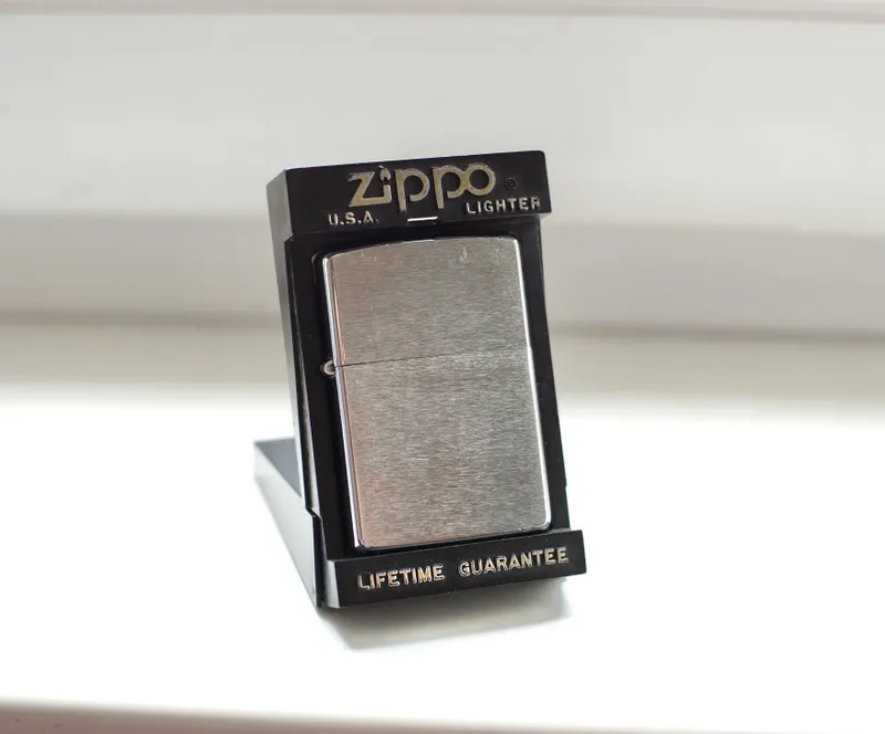 Оригинальная зажигалка Zippo
