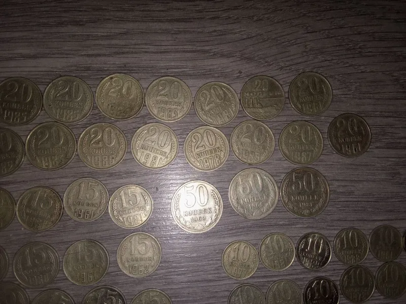 eski ssr ni kapeka tangalari qogoz pullar borrrrrr — фото 4