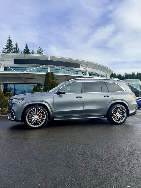 Mercedes-AMG GLS 63 2026 2