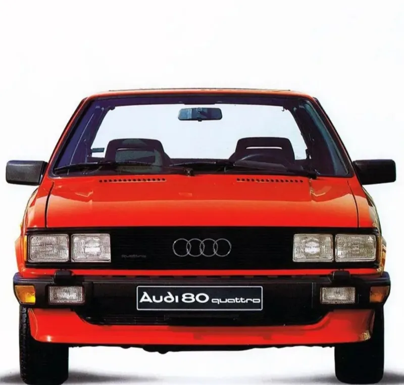 Спойлер Steinmetz/Zender AUDI 80/90 GT B2 Quattro Cupe Typ 81/85 6 Спойлер Steinmetz/Zender AUDI 80/90 GT B2 Quattro Cupe Typ 81/85 6