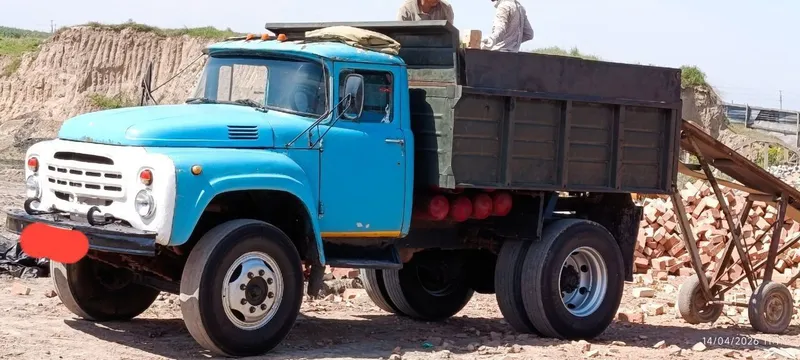 зил130 самасвал 4502