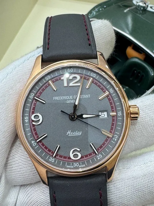 Frederique Constant Vintage Rally Healey Automatic — Лимитированное из 2 Frederique Constant Vintage Rally Healey Automatic — Лимитированное из 2