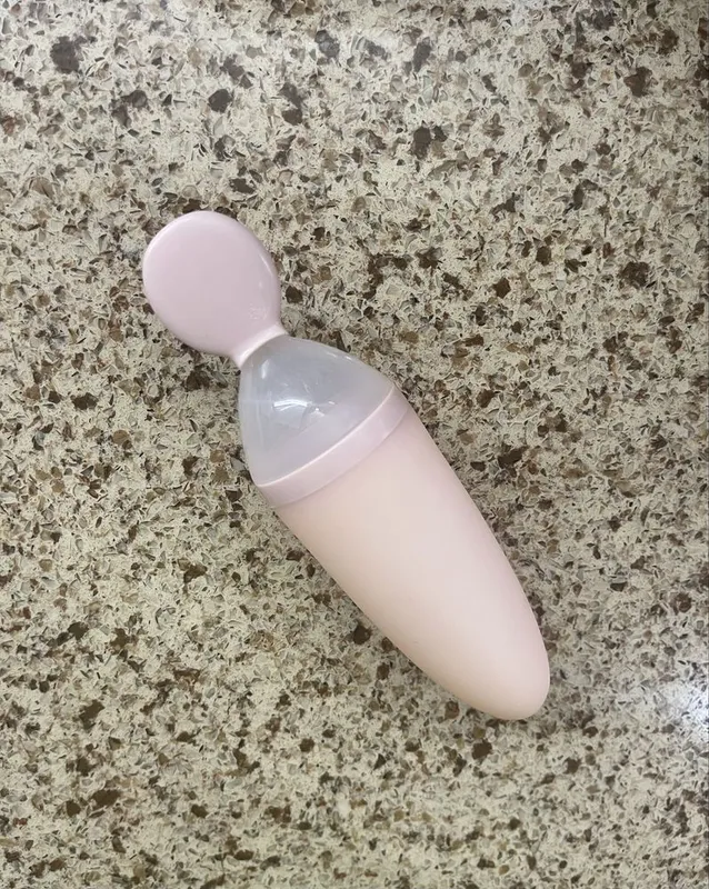 Детская силиконовая ложка для кормления Boon SQUIRT — фото 4