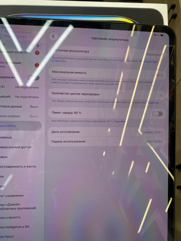 iPad Pro 13 M5 256GB/SpaceBlack (33 цикл) 3