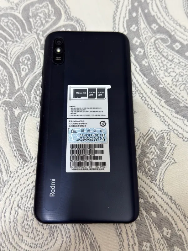 Xiaomi Redmi 9A 4/64 ГБ черный — фото 2