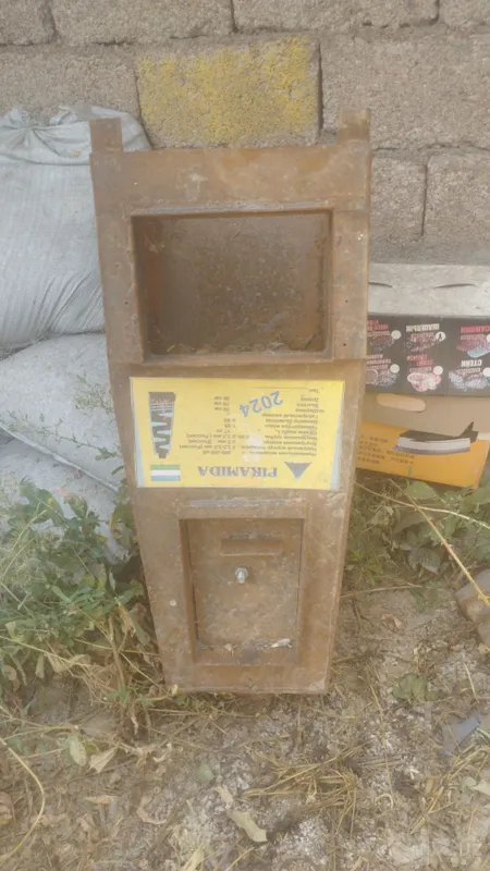 Katyol piramida xolati yaxshi ozgina zangi olinsa ozi kop ishlamagan 1 Katyol piramida xolati yaxshi ozgina zangi olinsa ozi kop ishlamagan 1