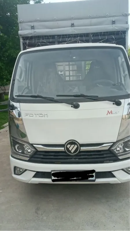 FOTON MILER srochna sotiladi gaz va tetn urnatilgan