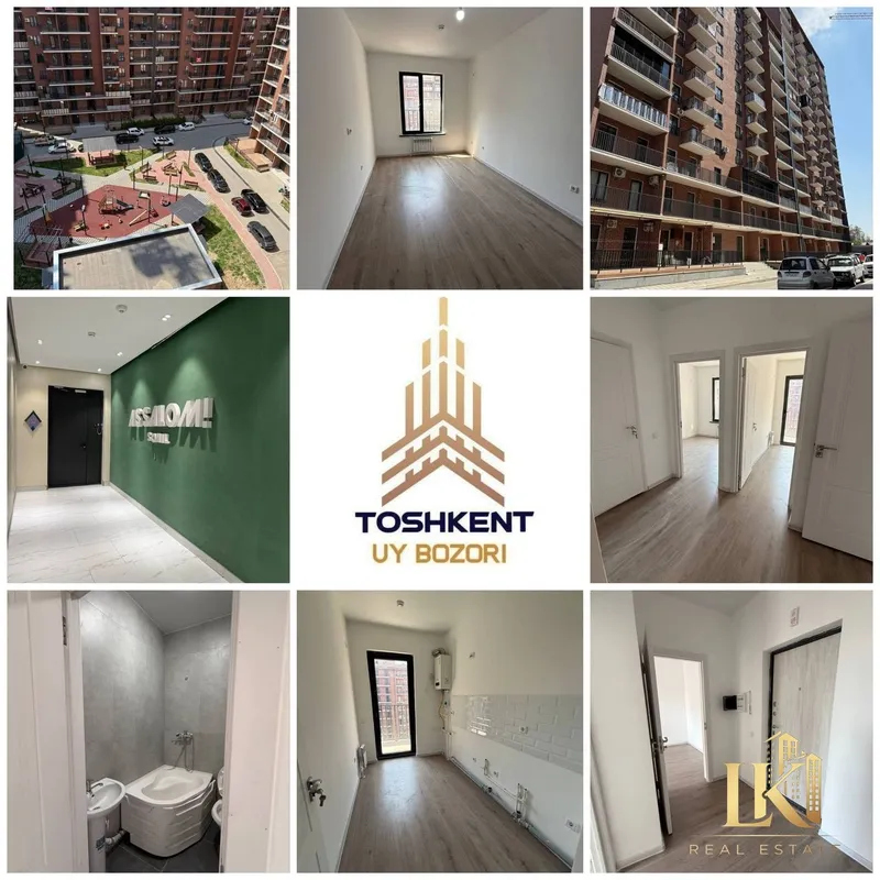 Продаётся 2-комнатная квартира в ЖК Assalom Sohil