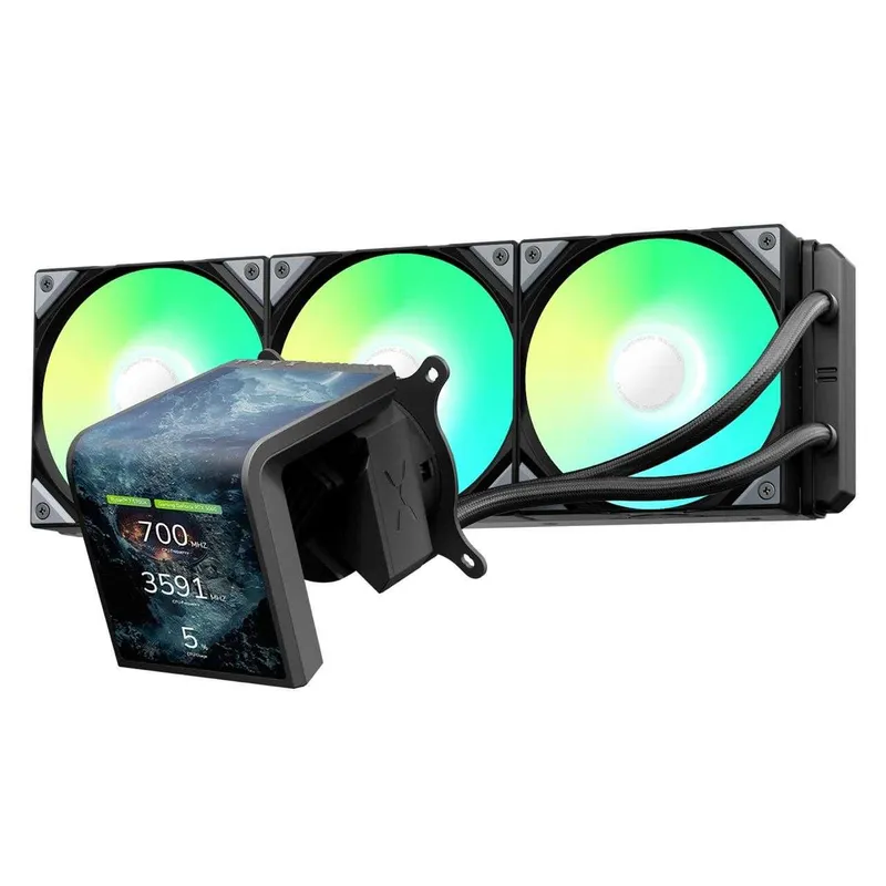 TRYX PANORAMA SE ARGB 360 (Black) (white) — фото 2
