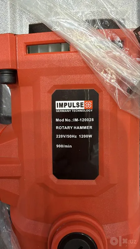 Перфоратор IMPULSE IM-120028 — новый 3 Перфоратор IMPULSE IM-120028 — новый 3