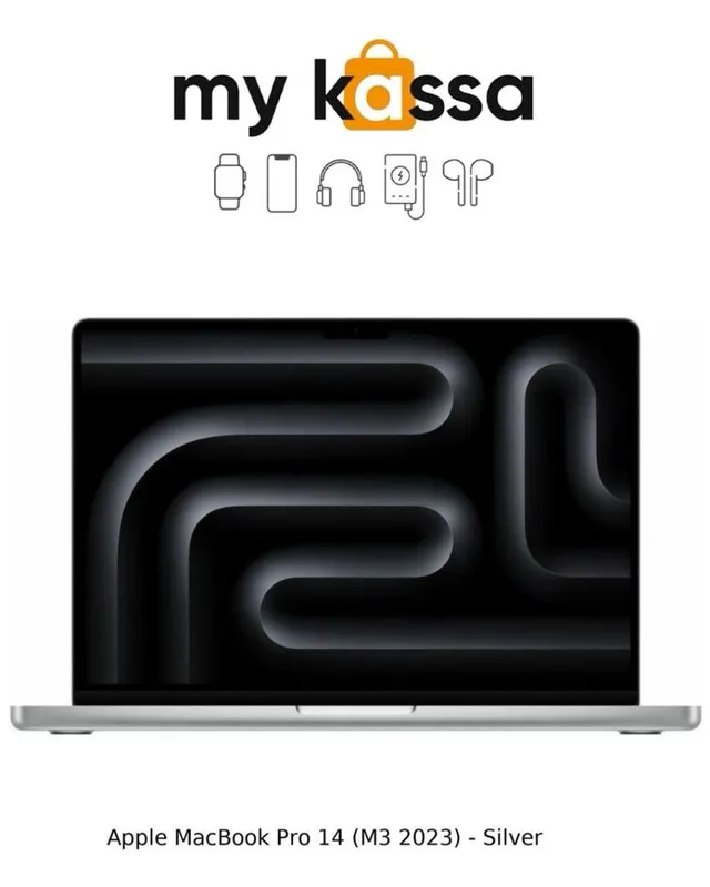 Новый! • Apple MacBook Pro 14 (M3) • Доставка 4