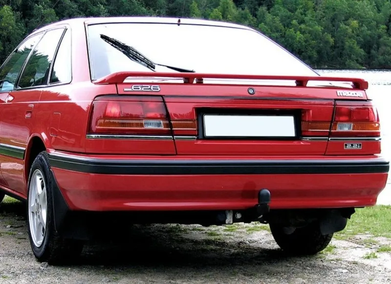 Спойлер KÜWE/foha Mazda 626 GD GV 3 поколение Original Austria 1 Спойлер KÜWE/foha Mazda 626 GD GV 3 поколение Original Austria 1