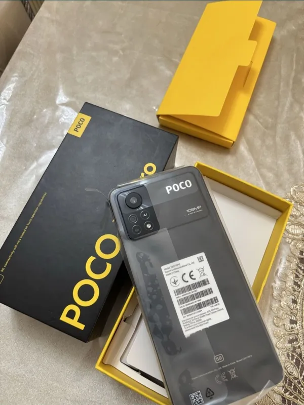 Poco x4 Pro 5G 128Gb holati ideal srochna