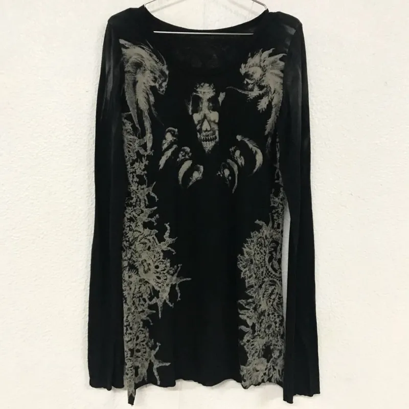 if six was nine gods of jungle longsleeve kmrii/y2k/archive