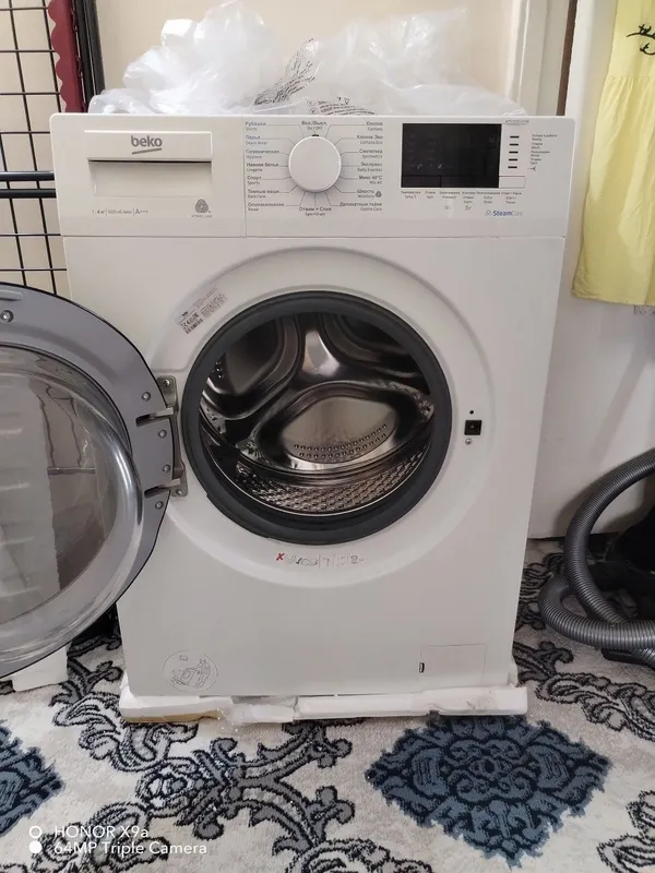 Срочно продается. Стиральная машина BEKO 6кг — фото 1