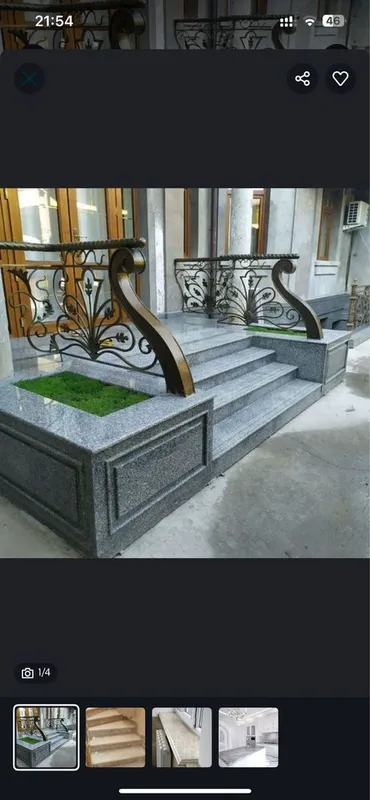 Арзон нархларда Мрамор,Гранит,Кафел,Травертин кесадиган цех — фото 7