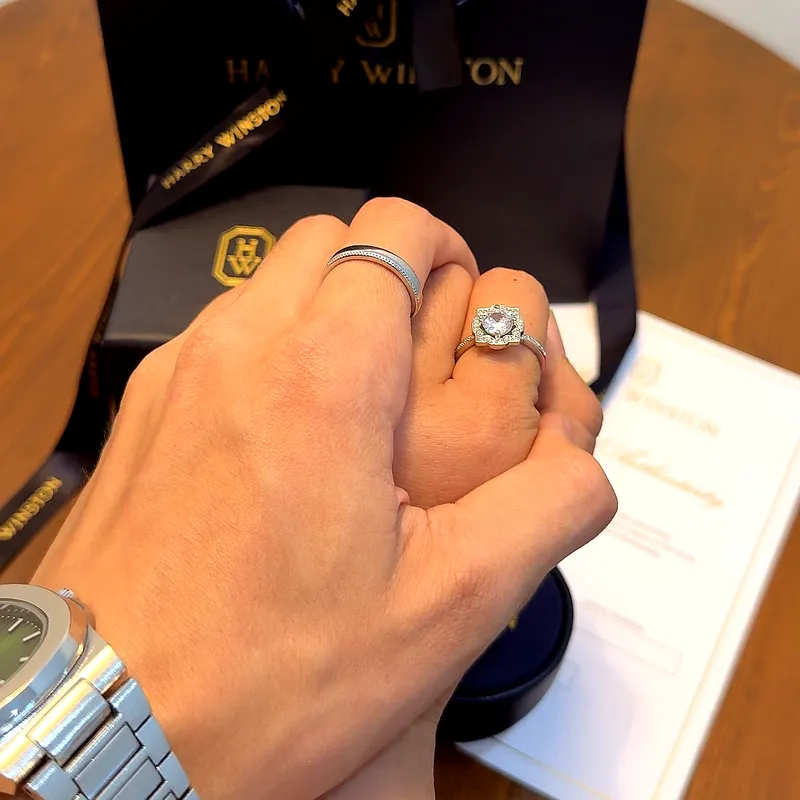Harry Winston “Belle” Кольцо Harry Winston Uzug 3 Harry Winston “Belle” Кольцо Harry Winston Uzug 3