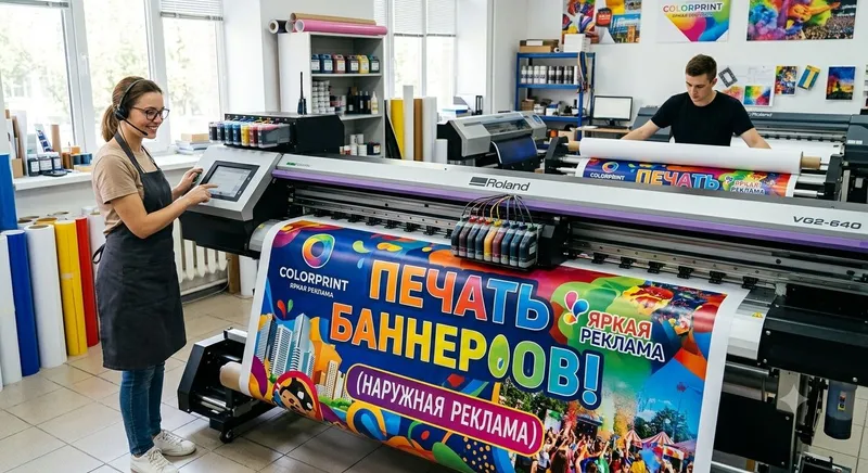 Баннеры, оптом и в розницу.