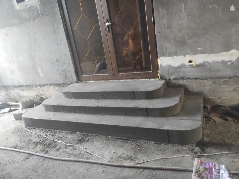 Beton zina quyish hizmati бетон Зина куйиш хизмати — фото 3