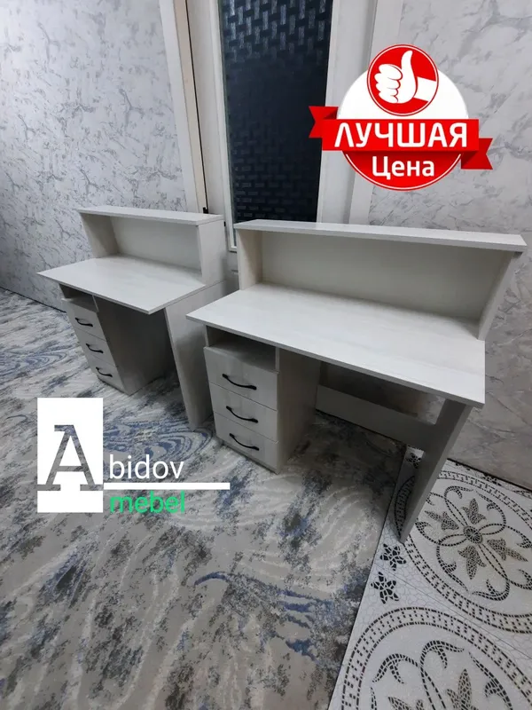 Компактный и стильный парта ( письменный стол- компьютерный стол ) — фото 2