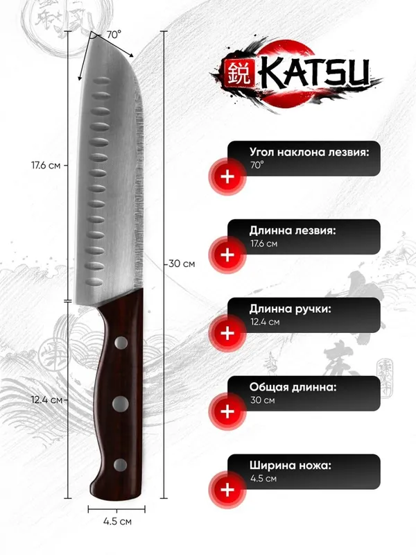 Кухонные ножи KaATSU — фото 2