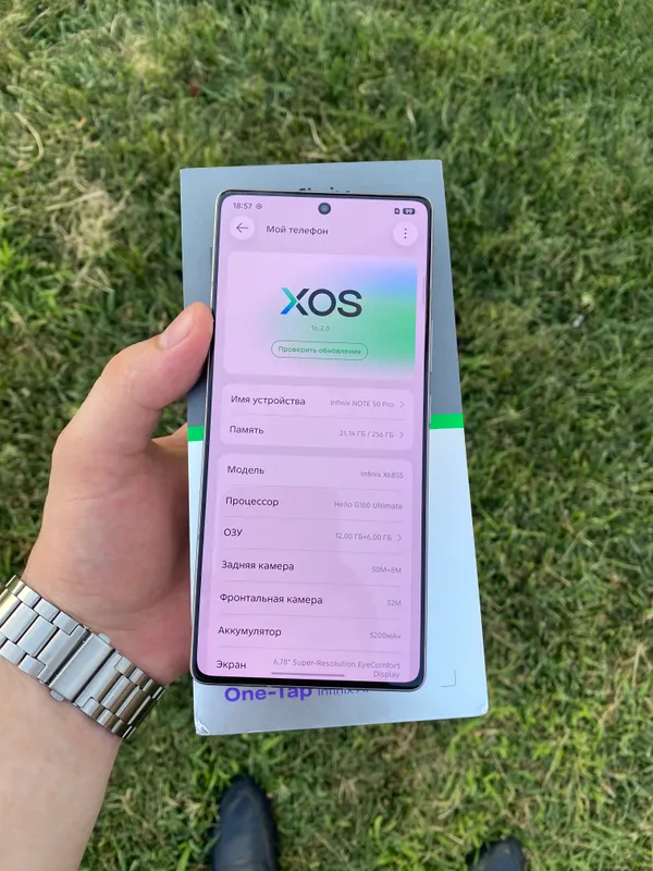 Infinix Note 50 Pro (24/256) ideal yangi hali 3 Infinix Note 50 Pro (24/256) ideal yangi hali 3