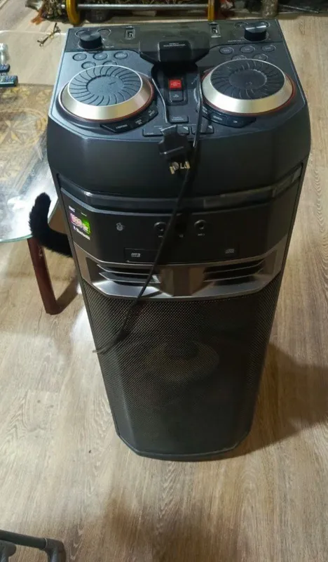 Аудиосистема LG XBOOM
