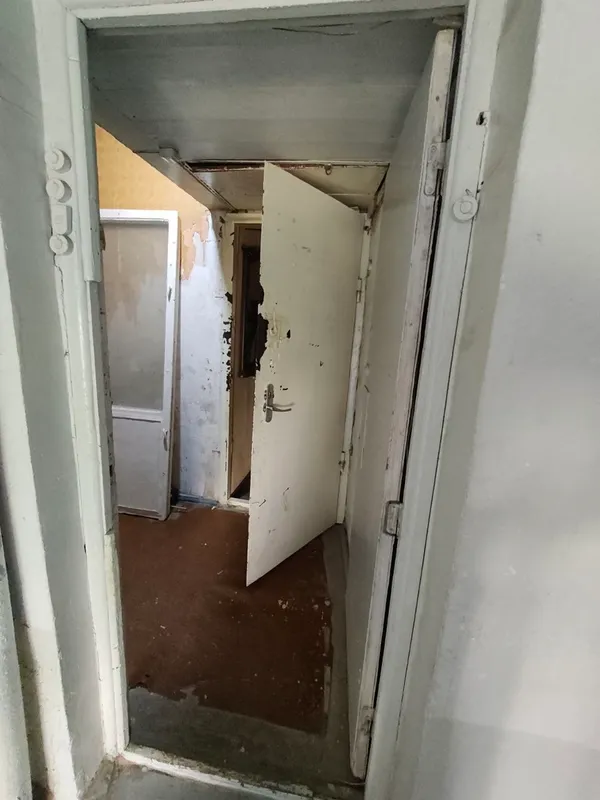 Срочно продается квартира (1-комн., переделана в 2-комн.), Куйлюк 5, французская планировка — фото 8