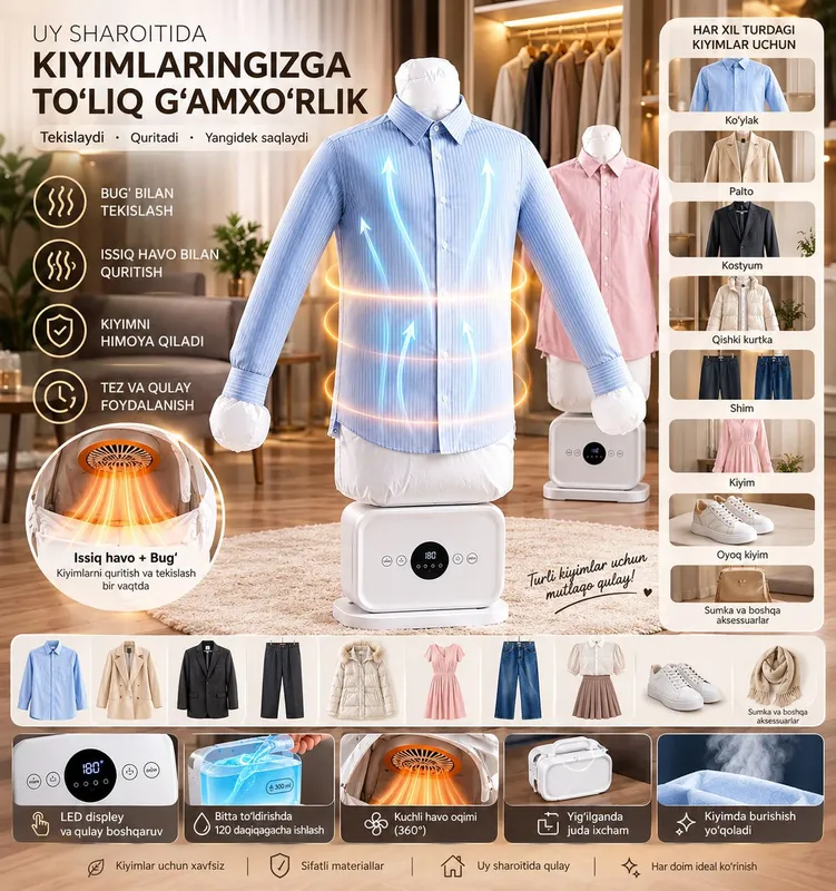 Quritish va tekislash moslamasi 2