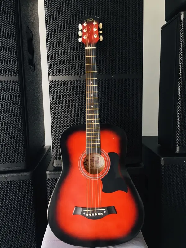 Gitara Akustika 38 Razmer har xil ranglari bor — фото 1