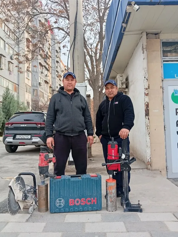 Devor teshamiz devor kesamiz beton buzamiz — фото 2