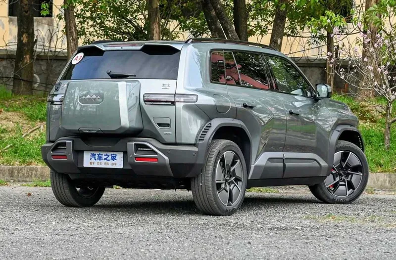 BYD leopard 3p 2wd max naqd va halol nasiya — фото 1