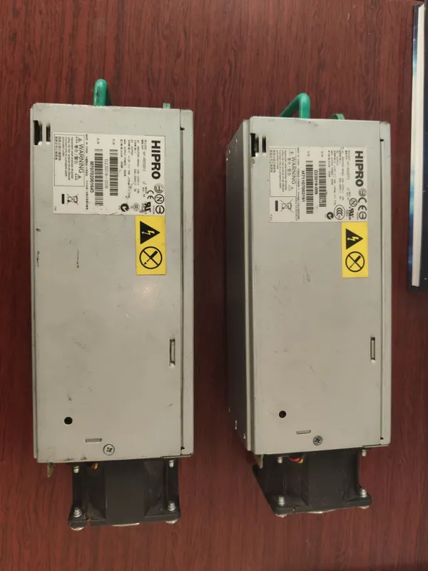 Серверные блок питание, 650 watt. Hipro. HP-R650FF3. 2x - штука есть — фото 3