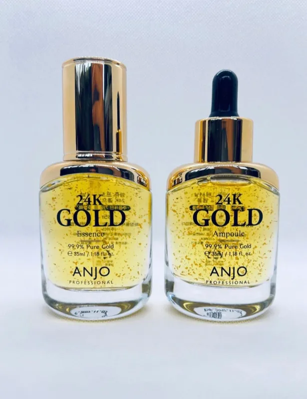 Anjo 24K Gold – tarkibida 99.9% sof oltin zarrala