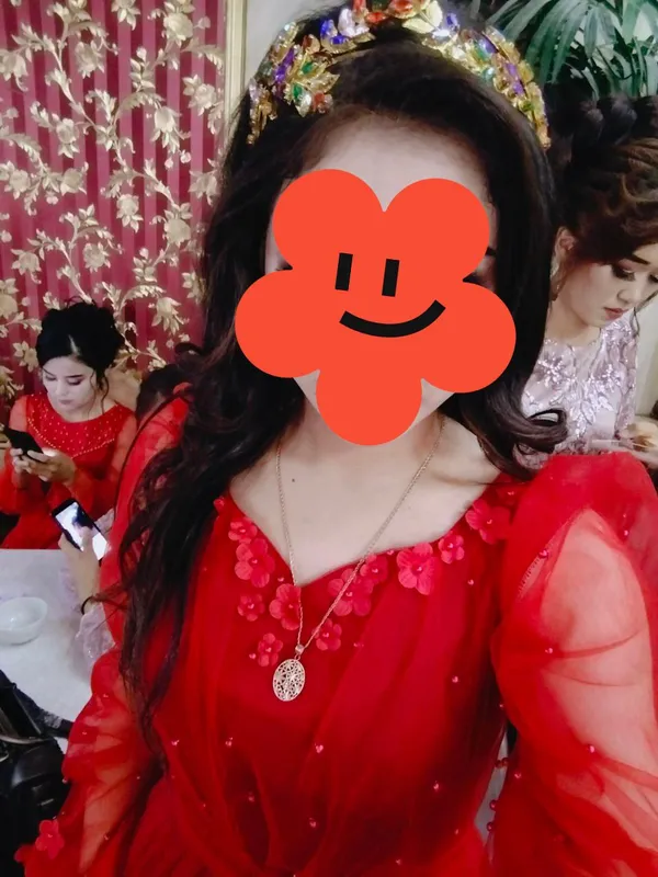 Qizil rangdagi oqshom libosi 2 Qizil rangdagi oqshom libosi 2