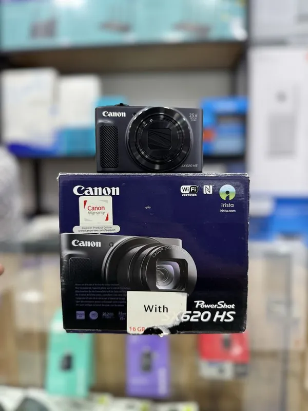 Canon powershot 620hs 1
