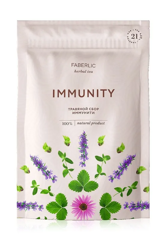 Immuniti o'tlar to'plami (o'simlik choyi)