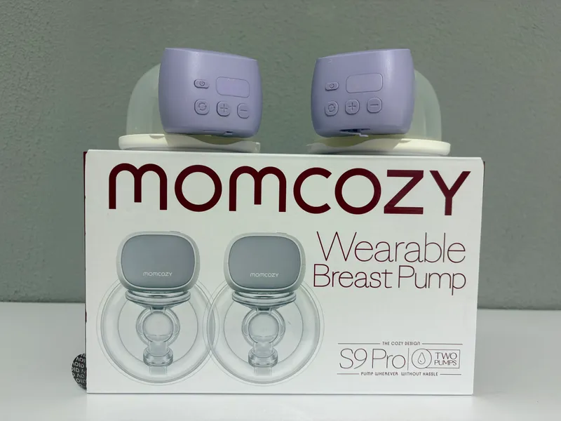 Молокоотсос Momcozy S9 Pro (2 шт.) 2