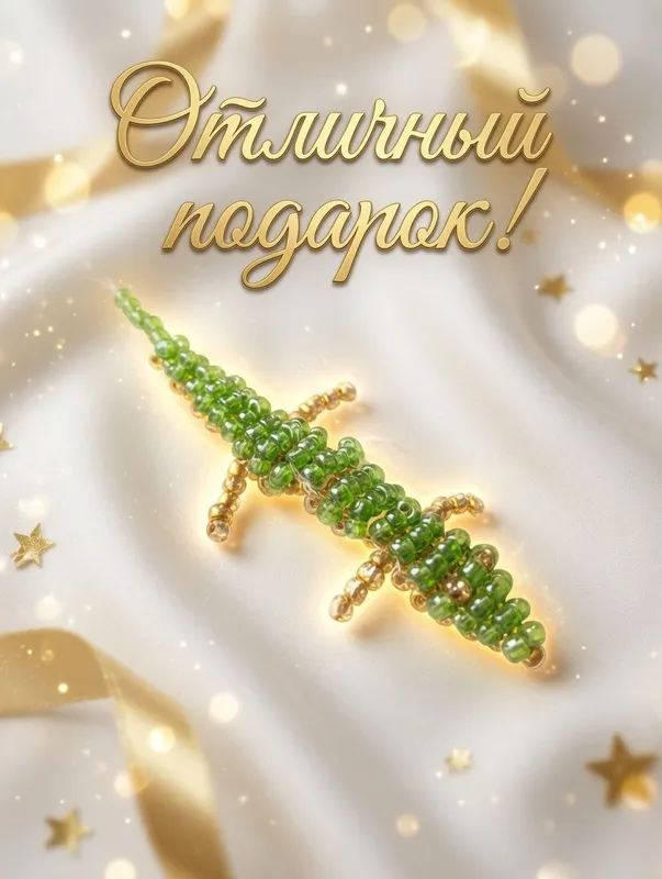 Krokodil ko‘rinishidagi mozaika 1 Krokodil ko‘rinishidagi mozaika 1