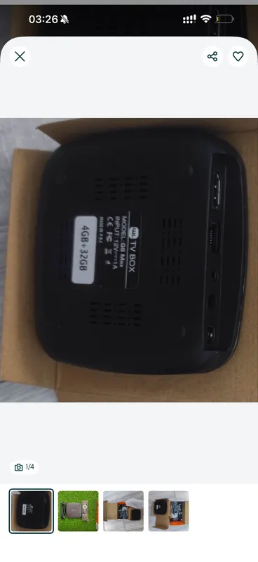 Smart box 4k Смарт бокс приставка tv box smart box — фото 3