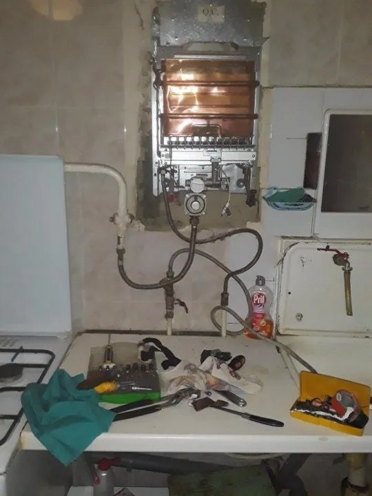 Ремонт газовых колонок ( проточный водонагреватель ) 6