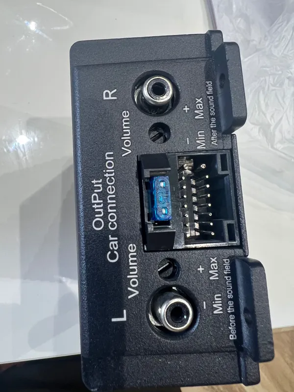 DSP AMPLIFIER activate sound 4