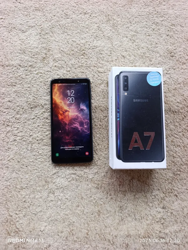 Samsung A7 4/64gb sotiladi